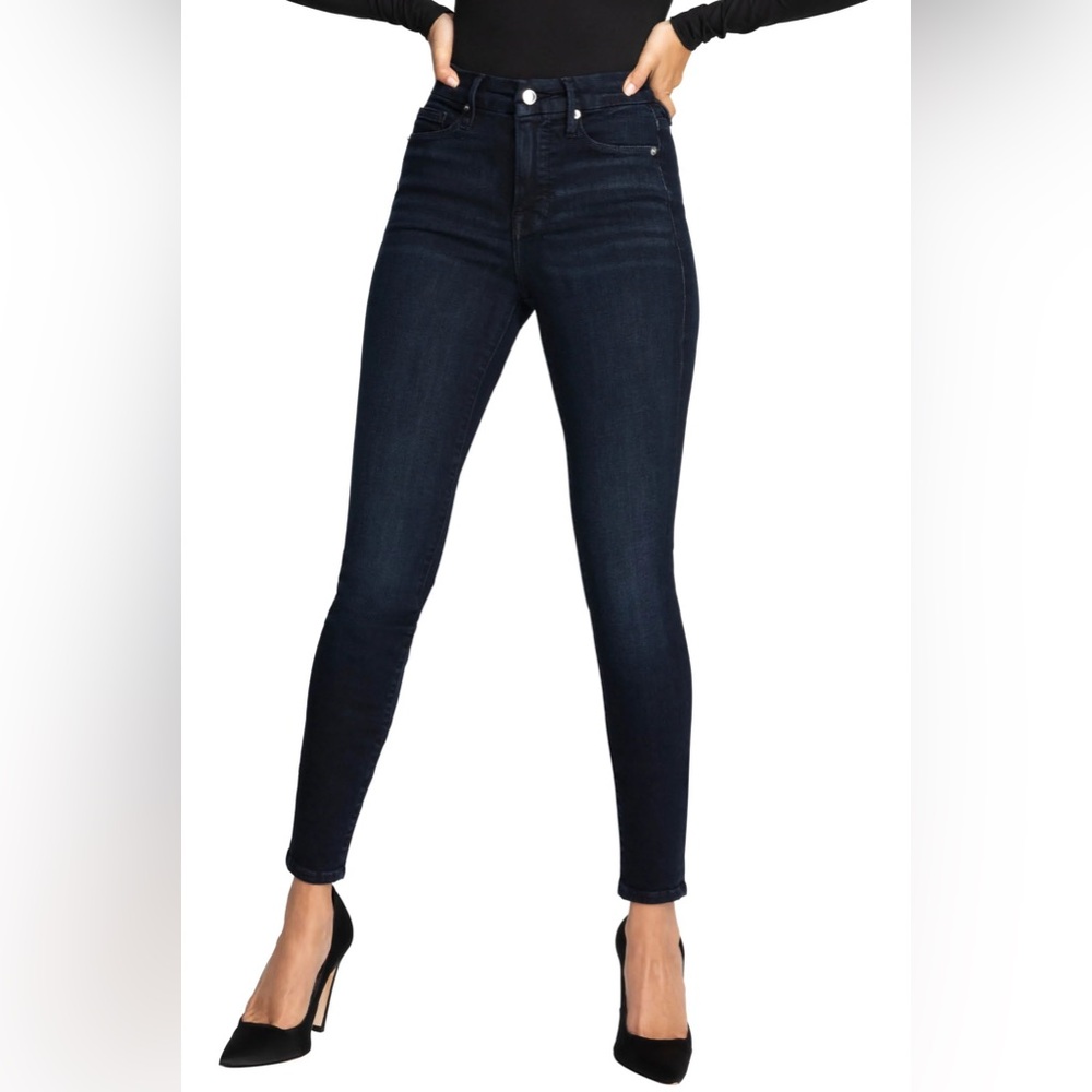 Good American good legs, skinny jeans size 4/27